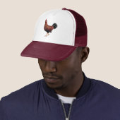 Casquette Red Rooster (En situation)