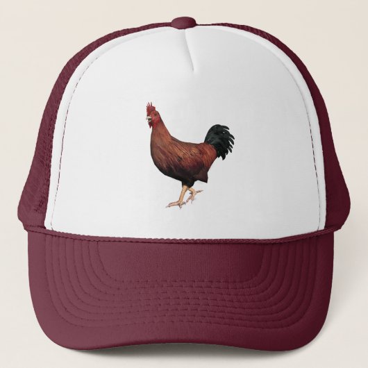 Casquette Red Rooster (Devant)