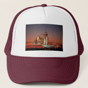 Casquette Red Sky for Space Shuttle Atlantis Launch