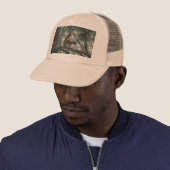 Casquette Red Squirrel Trucker Hat (En situation)