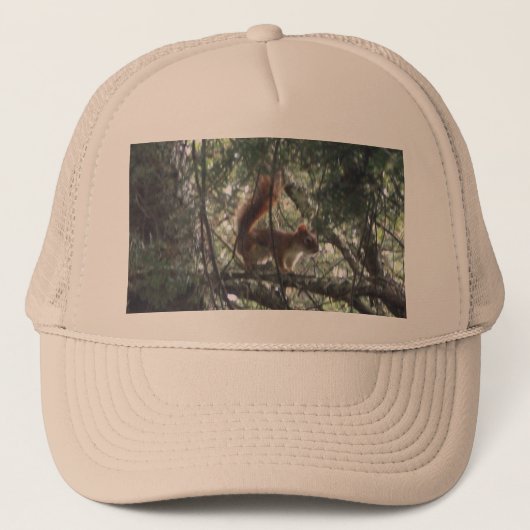 Casquette Red Squirrel Trucker Hat (Devant)