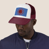 Casquette Red Sun (En situation)