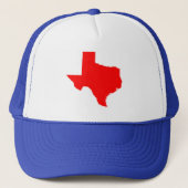 Casquette Red Texas (Devant)