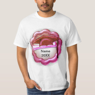 Casquette Red Tone Grad personnalisé T-shirt