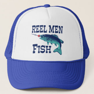Casquette Reel Poissons