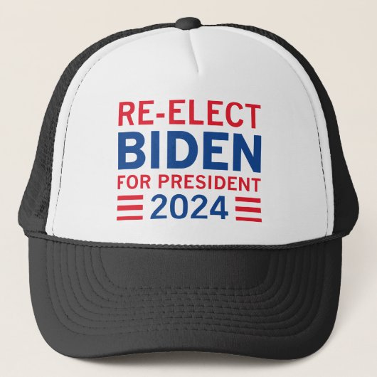 Casquette Réélire Biden 2024 (Devant)