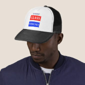 Casquette RÉÉLISEZ Steagall en verre (En situation)