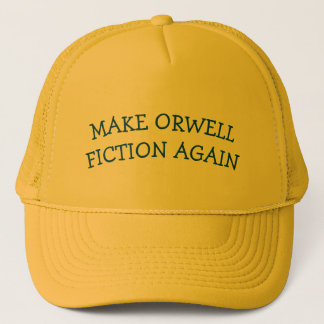Casquette REFAIRE LA FICTION ORWELL Casquette, impression à 