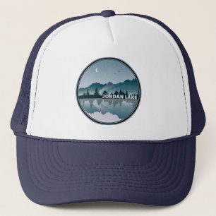 Casquette Reflet du lac Jordan en Caroline du Nord
