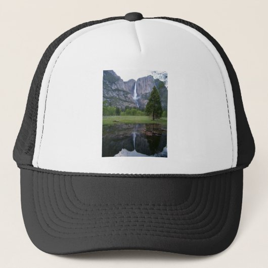 Casquette réflexion de Yosemite Falls (Devant)