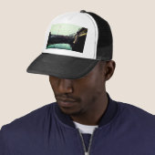 Casquette Réflexion du pont (En situation)