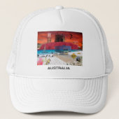 Casquette RÉFLEXIONS de roche d'once Uluru Ayers (Devant)