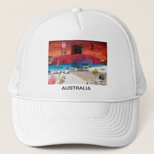 Casquette RÉFLEXIONS de roche d'once Uluru Ayers