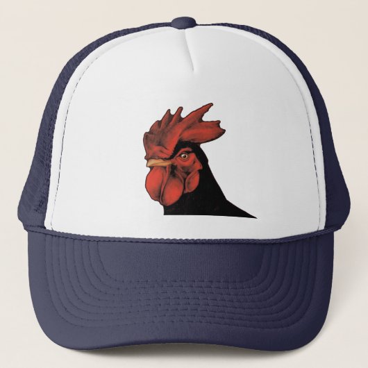 Casquette Regal Rooster Majestic Pride Portrait (Devant)