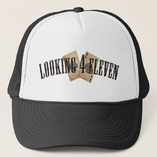Casquette Regard du logo 4 onze (Devant)