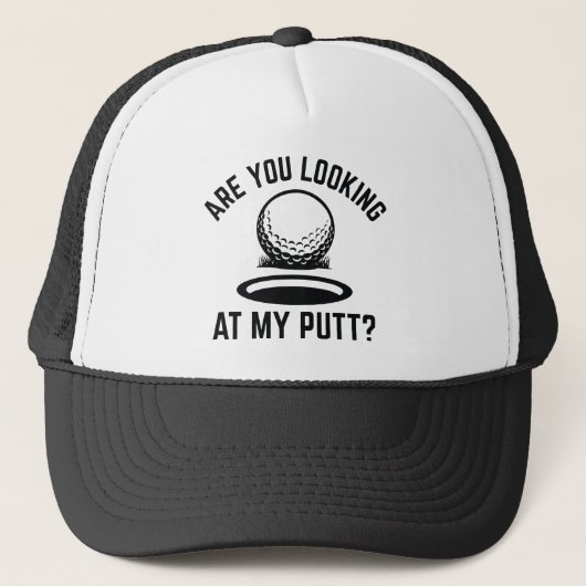 Casquette Regarde-Tu Mon Putt (Devant)