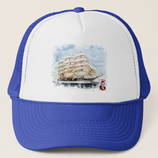 Casquette Regata Cutty Sark (Devant)
