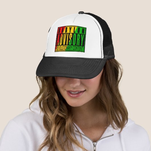 Casquette Reggae RASTA (En situation)