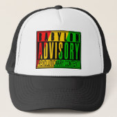 Casquette Reggae RASTA (Devant)