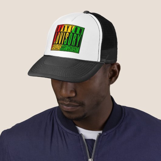 Casquette Reggae RASTA (En situation)