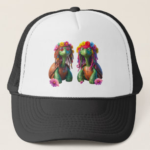 Casquette Reggae Turtles – Îles Vibes pour toujours.