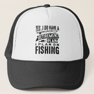 Casquette Régime de retraite Pêche