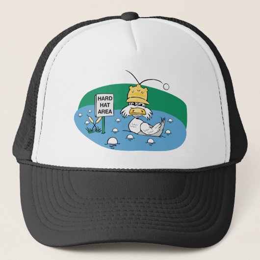 Casquette Région de casque antichoc (Devant)