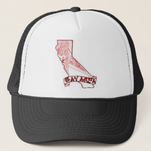 Casquette Région la Californie de baie