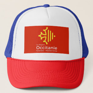 casquette région Occitanie