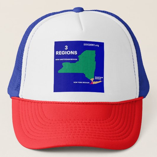 Casquette Régions autonomes (Devant)