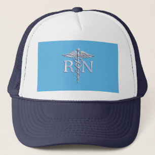 Casquette Regised Nurse RN