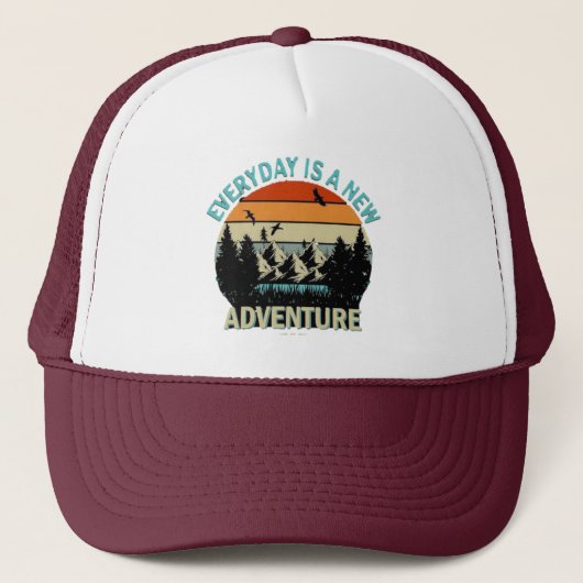 Casquette Réglable de 17" à 24" mousse 100% polyester pour (Devant)