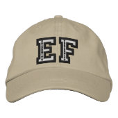 Casquette réglable de base d'habillement (Devant)