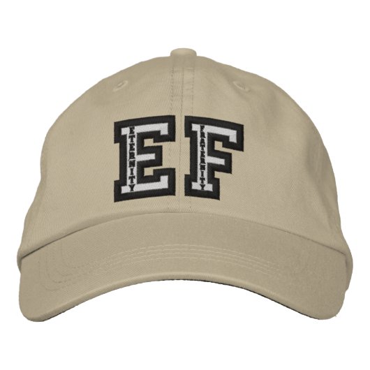 Casquette réglable de base d'habillement (Devant)