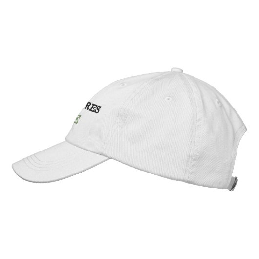 Casquette réglable de base Emb d'habillement (Gauche)