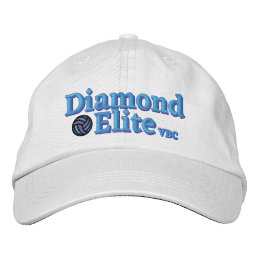Casquette réglable Diamond Elite vbc 3 (Devant)