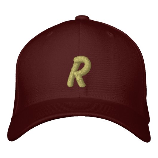 Casquette réglable monogramme R (Devant)
