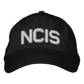 Casquette réglable NCIS (Devant)