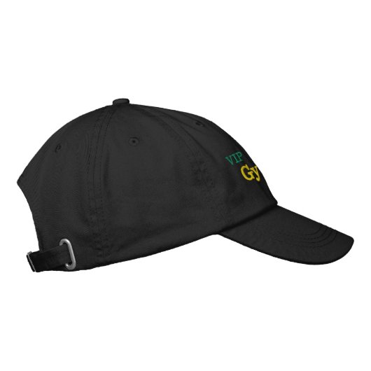 CASQUETTE réglable VIPgypsy (Droite)