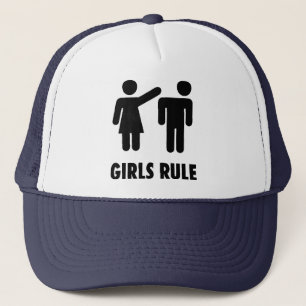 Casquette Règle de Casquette-Filles