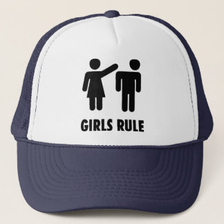 Casquette Règle de Casquette-Filles