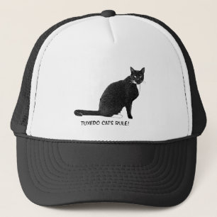 Casquette Règle de chats de smoking