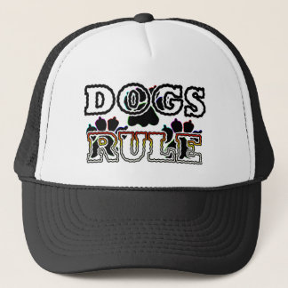 CASQUETTE RÈGLE DE CHIENS