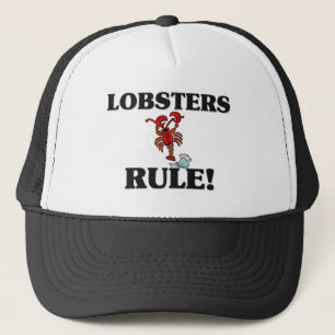 Casquette Règle de HOMARDS !