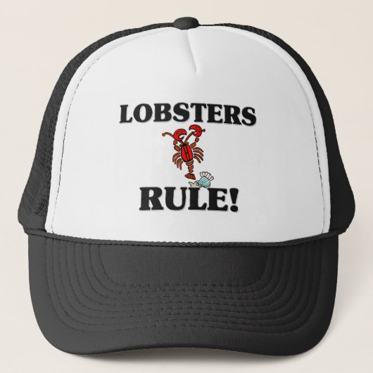 Casquette Règle de HOMARDS ! (Devant)