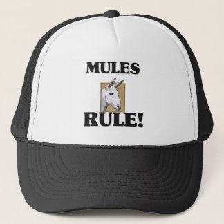 Casquette Règle de MULES !