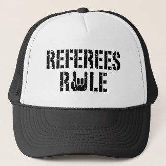 Casquette Règle des arbitres