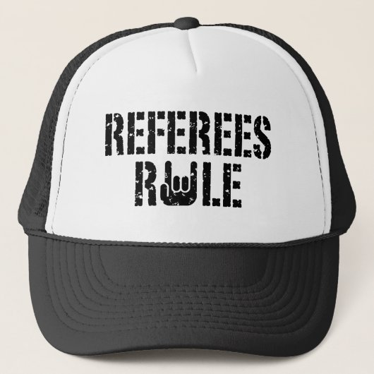 Casquette Règle des arbitres (Devant)