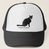 Casquette Règle des chats de Tuxedo (Devant)