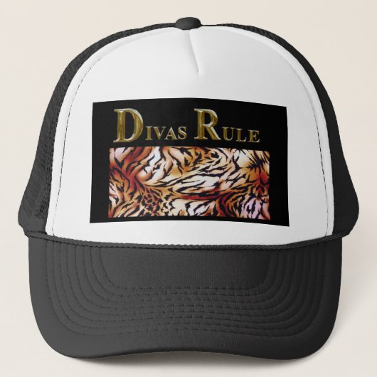 CASQUETTE RÈGLE DIVAS (Devant)